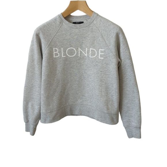 Brunette The Label The Blonde Classic Crewneck Sweatshirt - Picture 4 of 7